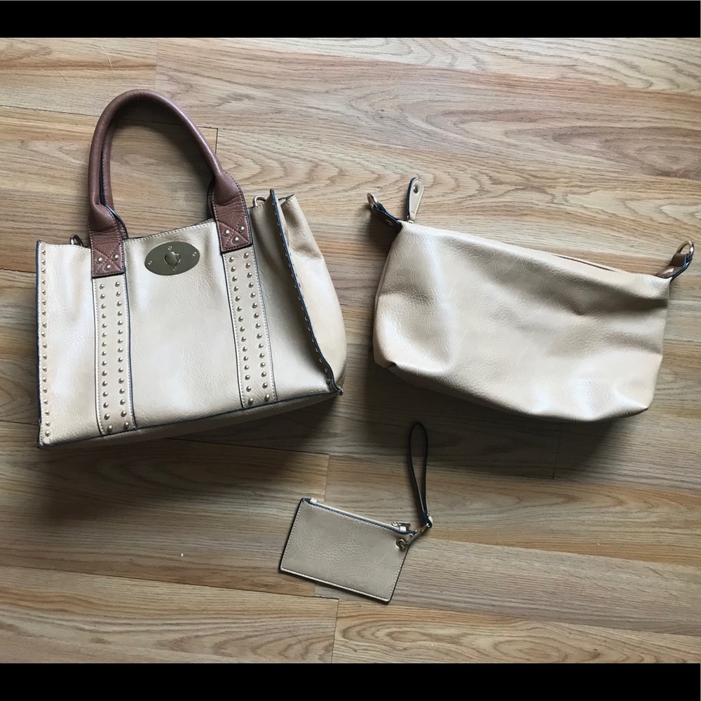 Wilson’s leather purse set